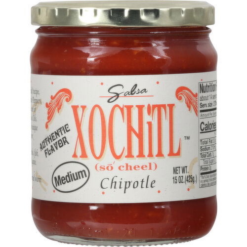 Xochitl Salsa, Chipotle, Medium