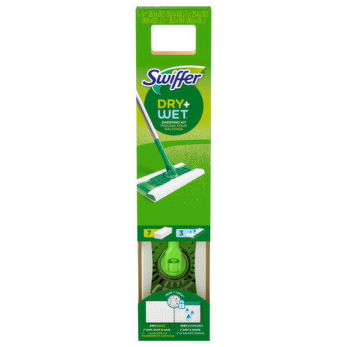 Swiffer Sweeping Kit