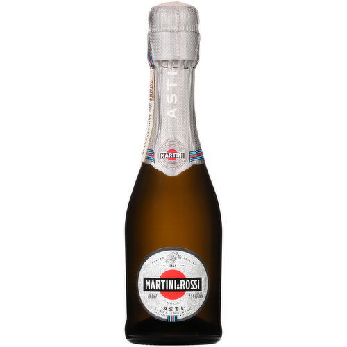 Martini & Rossi Moscato Italy Sparkling Wine, 4 bottles / 187 ml    