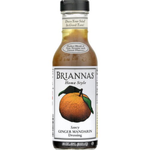 Briannas Dressing, Saucy Ginger Mandarin