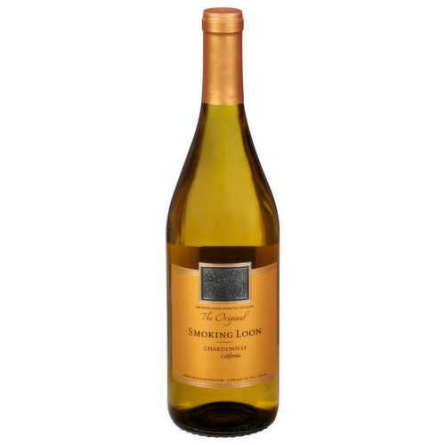 Smoking Loon Chardonnay, The Original, California - 750 Milliliter