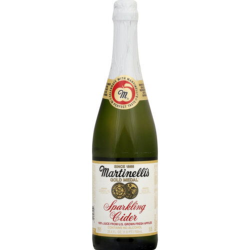 Martinellis Sparkling Cider