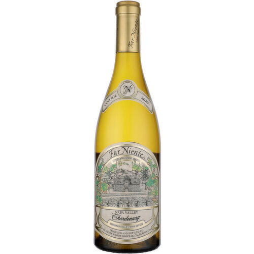 Far Niente Chardonnay California White Wine, 750 ml    