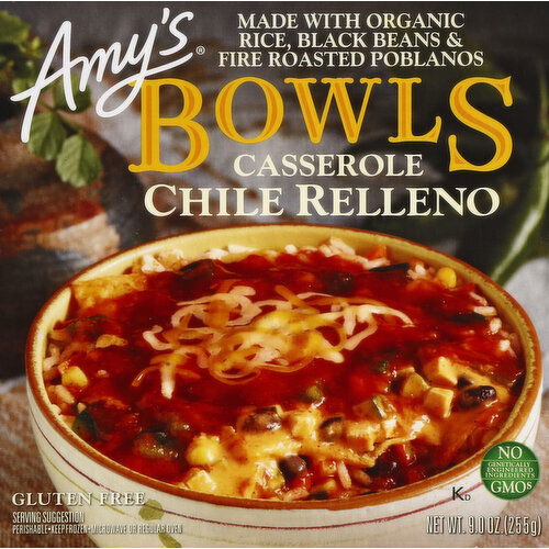 Amy's Bowls, Casserole Chile Relleno