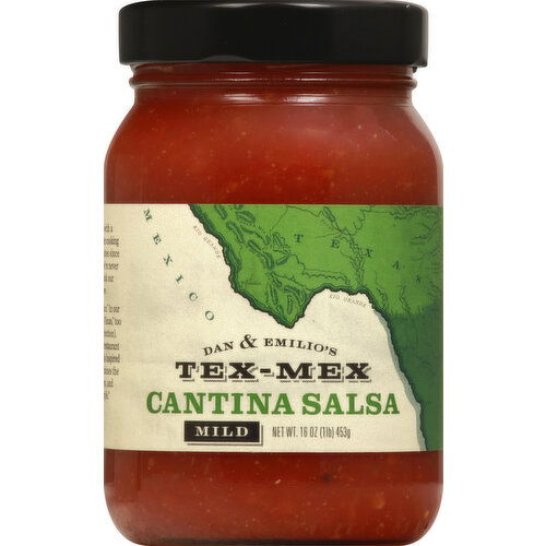 Dan & Emilio's Cantina Salsa, Mild