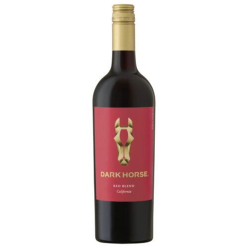 Dark Horse Red Blend Red Wine 750ml 