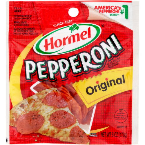 Hormel Pepperoni, Original