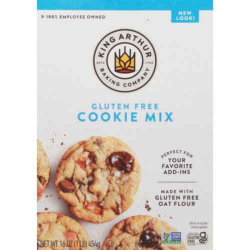 King Arthur Baking Company Cookie Mix, Gluten Free