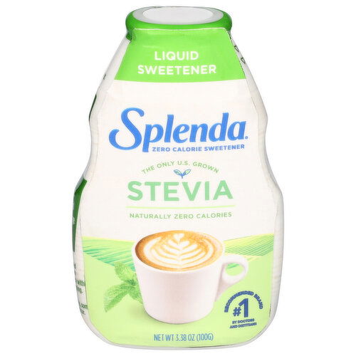 Splenda Liquid Sweetener, Stevia