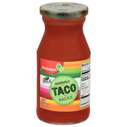 Brookshire's Mild Taco Sauce