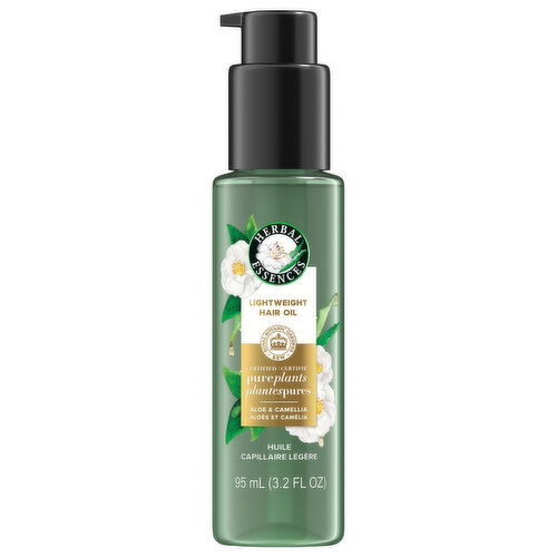 Herbal Essences Lightweight Aloe & Camellia Hair Oil - 3.2 Fluid Ounce