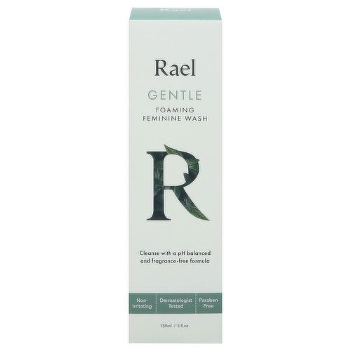 Rael Feminine Wash, Foaming, Gentle