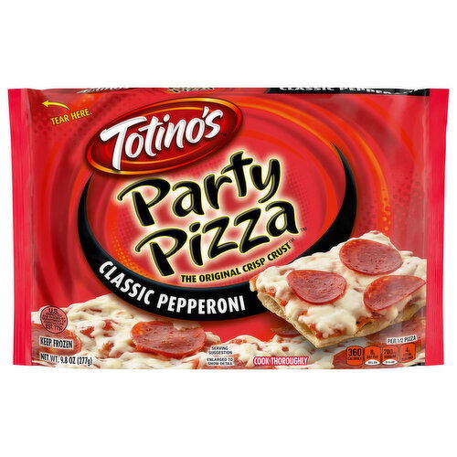 Totino's Party Pizza, Classic Pepperoni