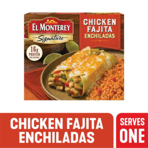 El Monterey Chicken Fajita Enchilada