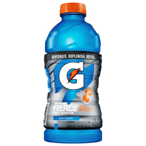 Gatorade Thirst Quencher, Blue Cherry