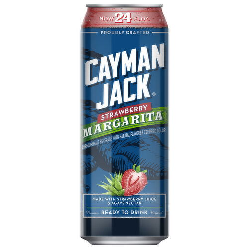 Cayman Jack Margarita, Strawberry