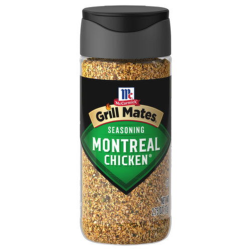 McCormick Grill Mates Montreal Chicken Seasoning