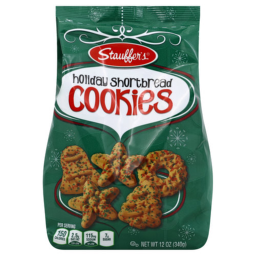 Stauffer's Cookies, Holiday Shortbread