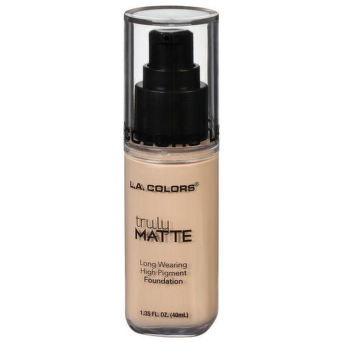 L.A. Colors Foundation, CLM 352 Natural - 1.35 Fluid Ounce