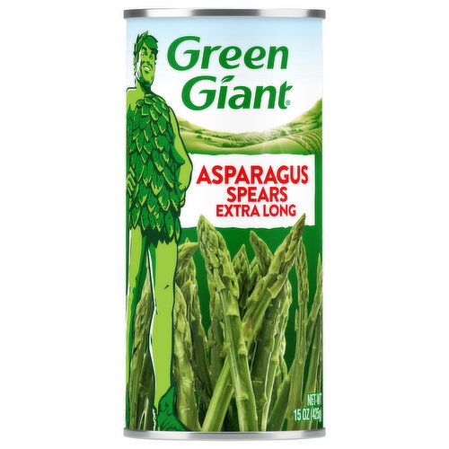 Green Giant Extra Long Asparagus Spears - 15 Ounce