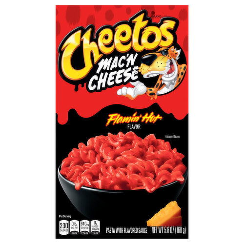 Cheetos Mac'N Cheese, Flamin' Hot Flavor