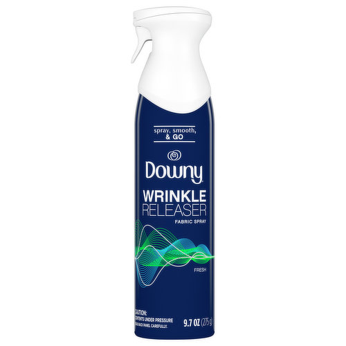 Downy Fabric Spray, Wrinkle Releaser, Fresh