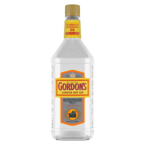 Gordon's London Dry Gin, 1.75 L    