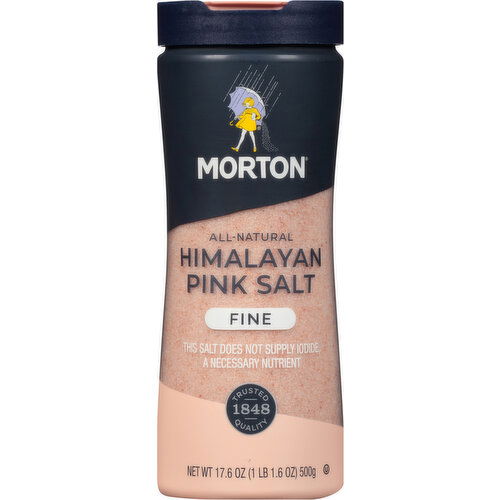 Morton Himalayan Pink Salt, Fine