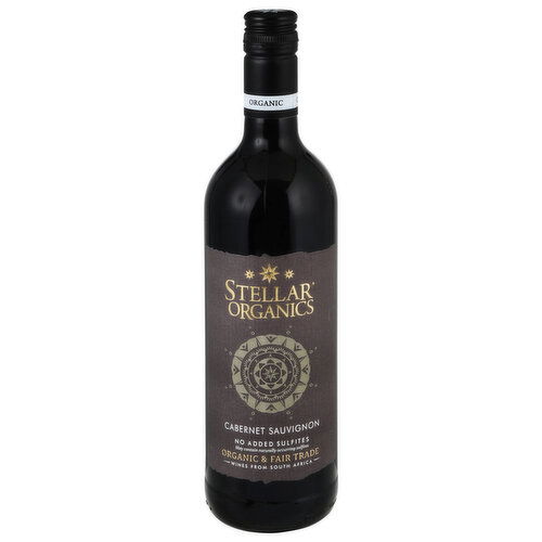 Stellar Organics Cabernet Sauvignon - 750 Milliliter