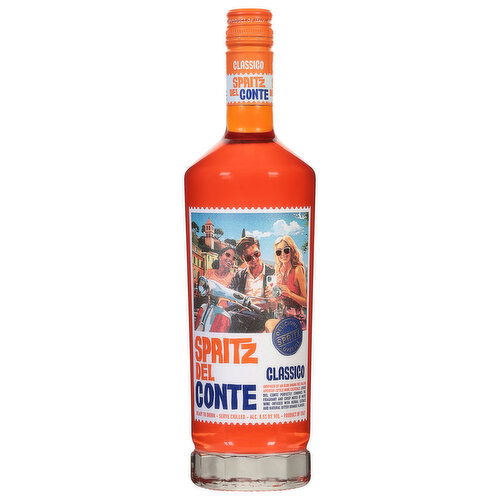 Spritz del Conte Wine Cocktail, Classico