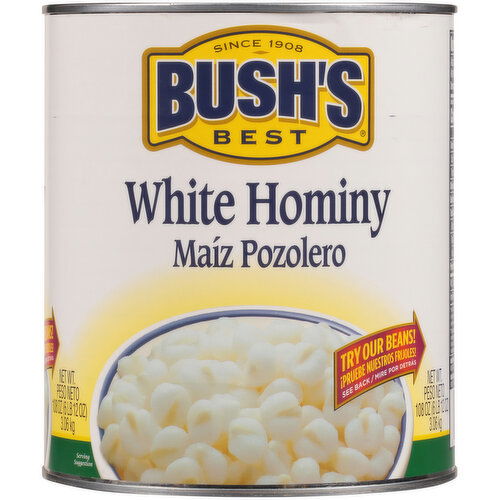 Bushs Best White Hominy