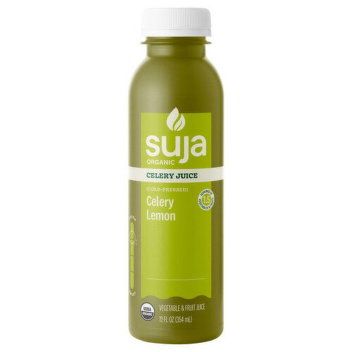 Suja Organic Vegetable & Fruit Juice, Celery Lemon