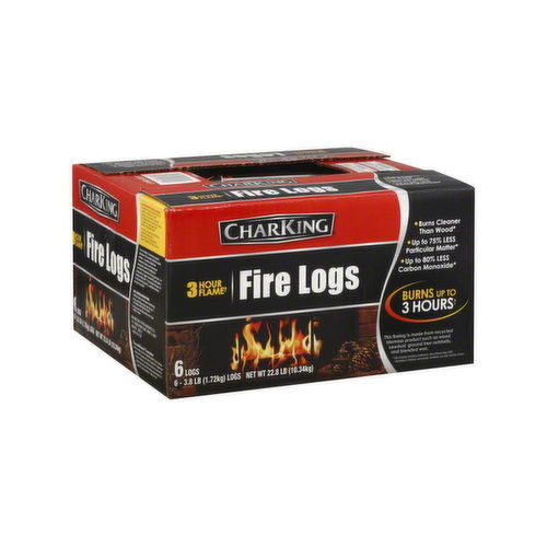 CharKing Fire Logs