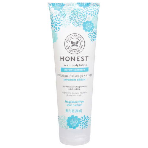 Honest Face + Body Lotion