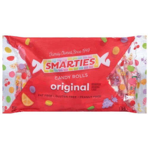 Smarties Candy Rolls, Original