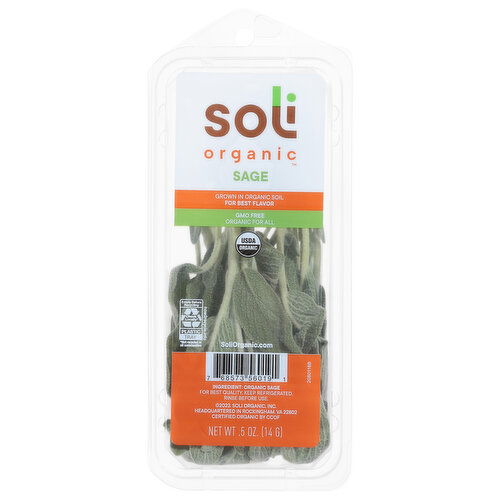 Soli Organic Sage