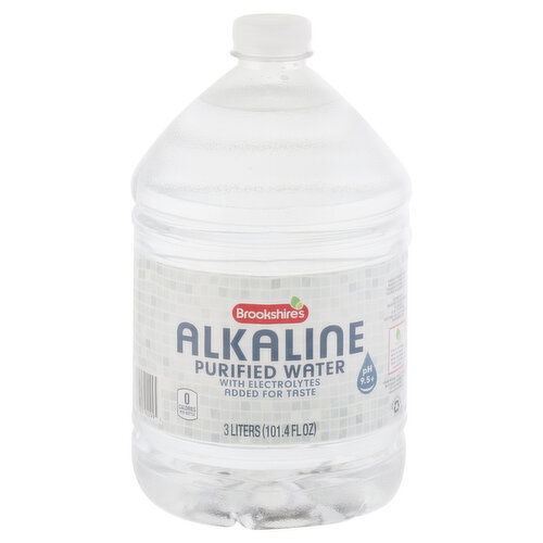 Brookshire's Purified Water, Alkaline