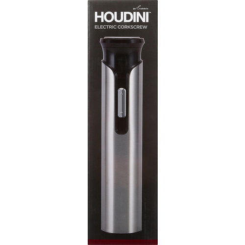 Houdini Electric Corkscrew