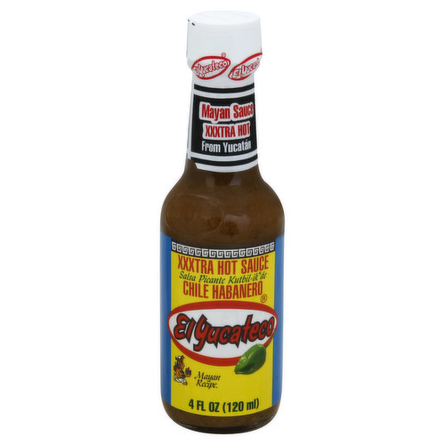 El Yucateco Hot Sauce, XXXtra, Chile Habanero