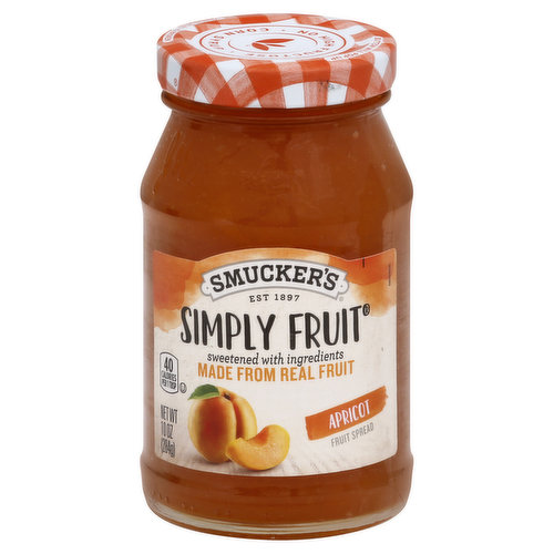 Smucker's Fruit Spread, Apricot