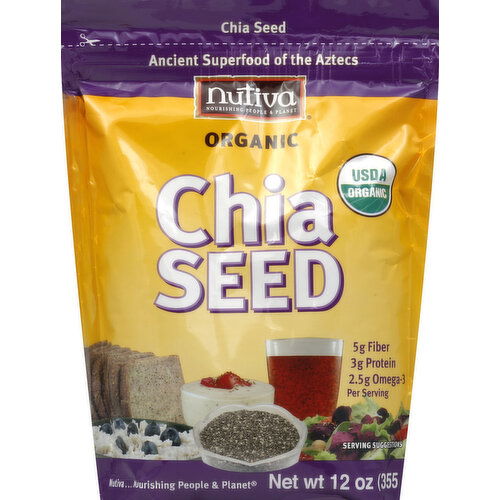 Nutiva Chia Seed