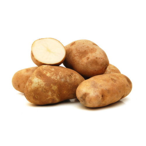 Fresh Russet Potatoes