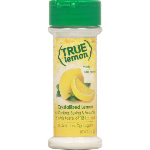 True Lemon Crystallized Lemon