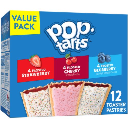 Pop-Tarts Toaster Pastries, Variety Pack - 20.3 Ounce