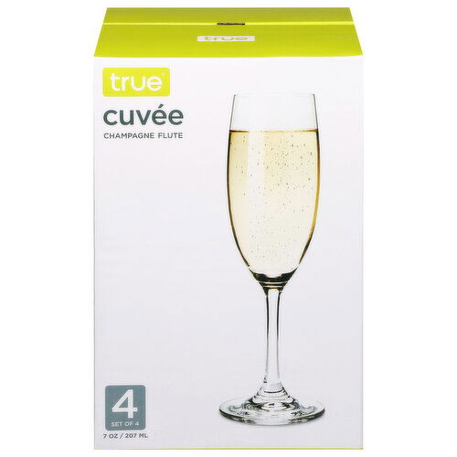 True Champagne Flute - 1 Each