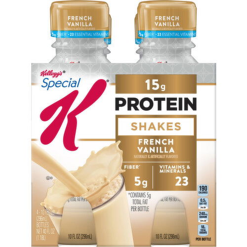 Special K Protein Shakes, French Vanilla