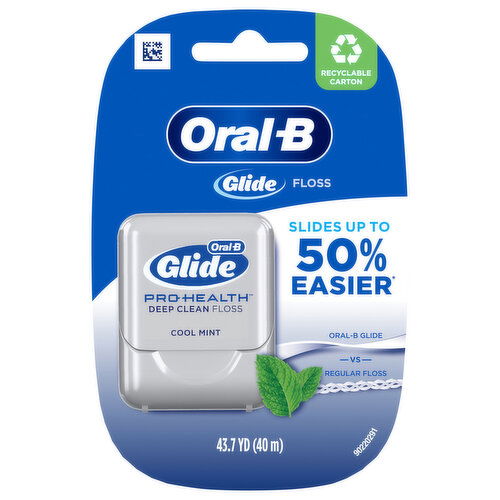 Oral-B Floss, Cool Mint, Deep Clean