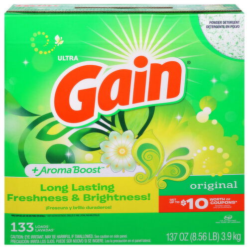 Gain Powder Detergent, Original