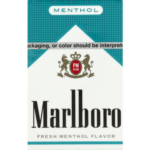 Marlboro Cigarettes, Menthol