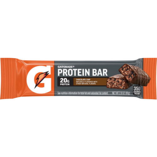 Gatorade Protein Bar, Chocolate Chip